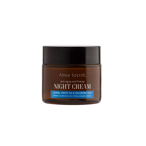 [279162] Alma Secret noční krém Multi-Reparadora Antiendad Pieles Mixtas 50 ml