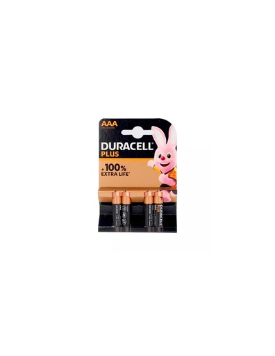 [280273] Duracell Plus Power Lr03 Pilas Pack X 4 Uds