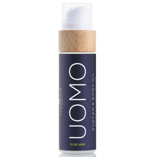 [280390] Cocosolis Uomo Olejek do opalania i ciała 110ml