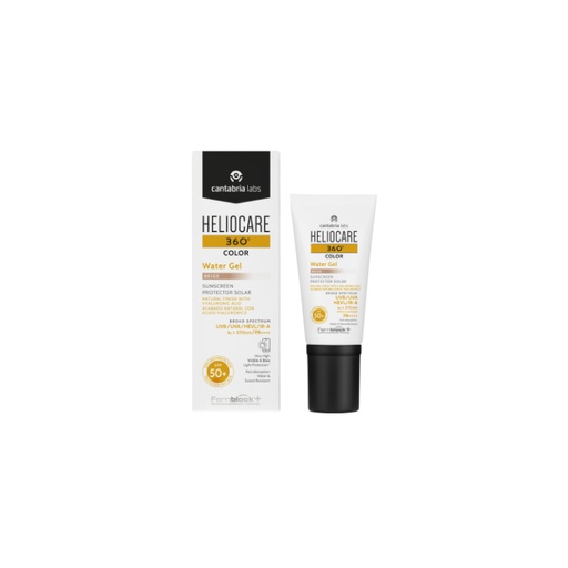 [280392] Heliocare Woda 360° Beżowy Żel Kolorujący Spf50+ 50ml