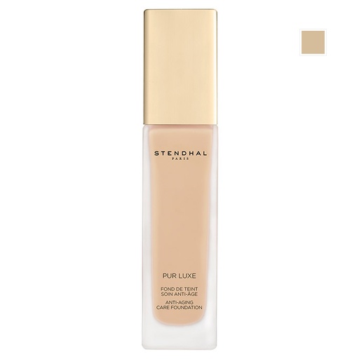 [280460] Stendhal Pur Luxe Anti-Aging Care Foundation 420 Sand 30ml