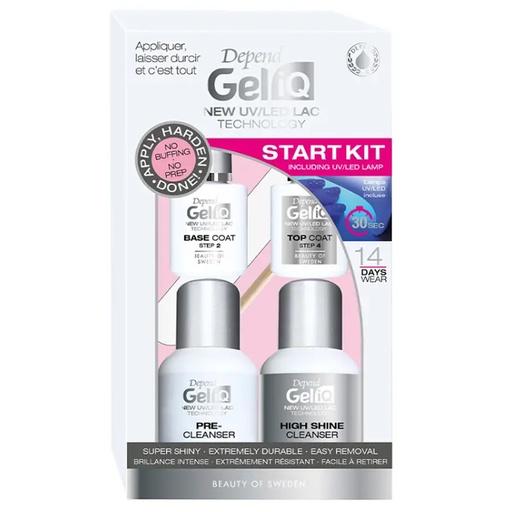 [280648] Beter Depend Gel IQ Start Kit Box 7 Продукти