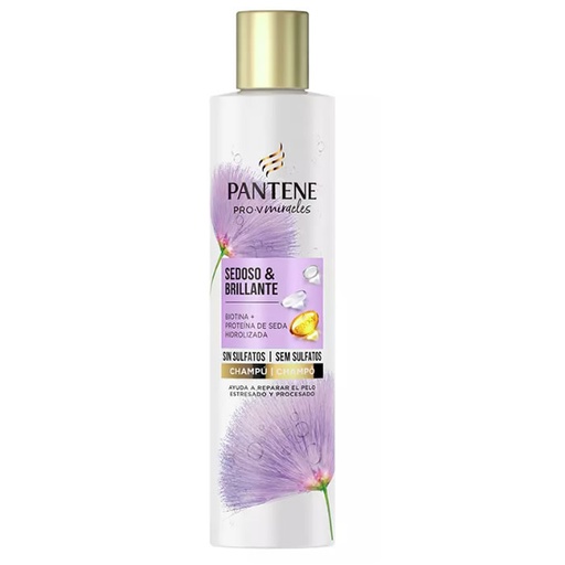 [281260] Šampon Pantene Pro-V Miracle Sedoso Brillante 225 ml