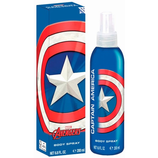 [281314] Marvel Avengers Capitan America sprej za telo 200 ml