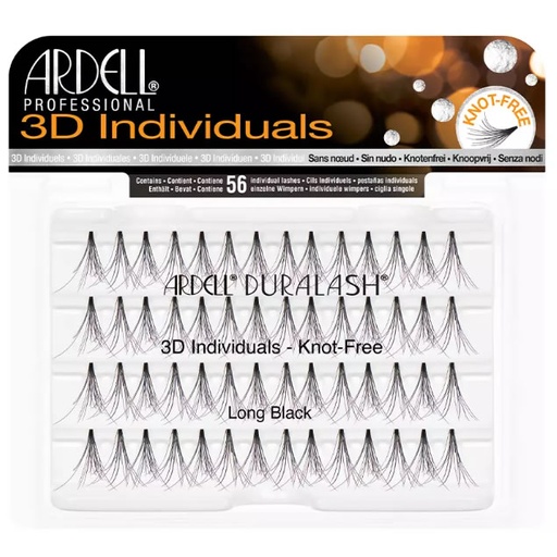 [282333] Ardell Unique Falsche Wimpern 3D Lang Schwarz