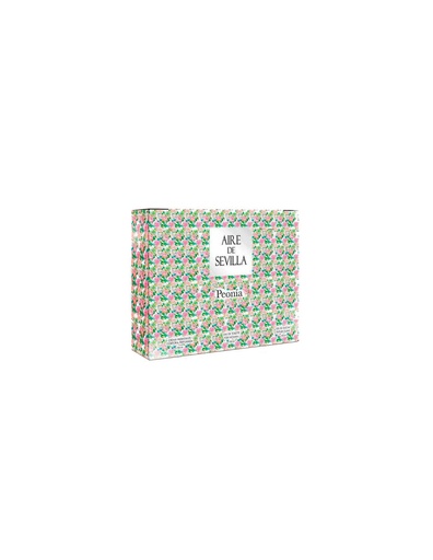 [282673] Instituto Español Aire De Sevilla Peonia toaletna voda v pršilu 150 ml, kompleti 3 kosov