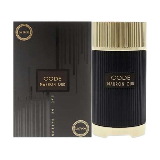 [369897] Khadlaj Perfumes La Fede Code Marron Oud parfumska voda 100 ml