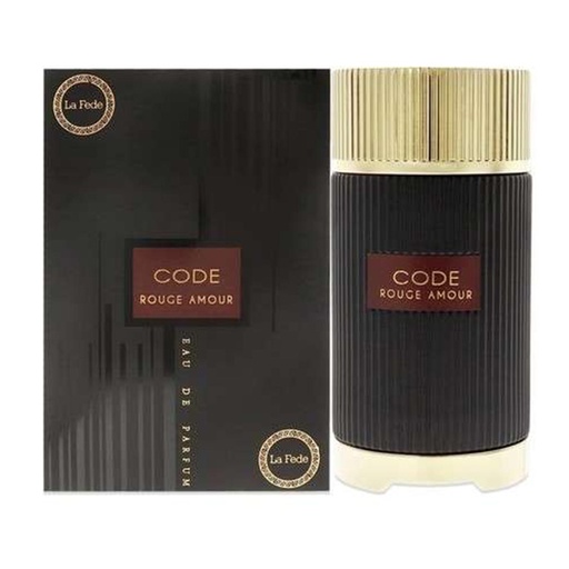 [369901] Khadlaj Perfumes La Fede Code Rouge Amour parfumska voda 100 ml
