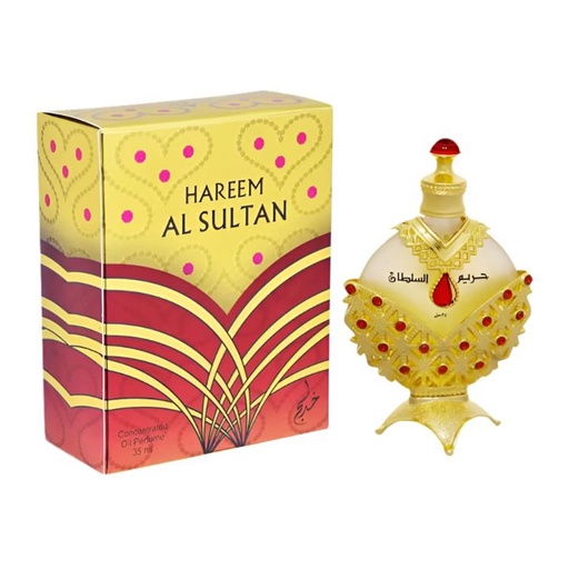 [378323] Khadlaj Perfumes Khadlaj Hareem Al Sultan Aceite Concentrado Perfumado 35 ml