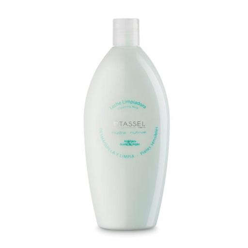 [284473] Eurostil Borla Leche Limpiadora Corporal Argán 500ml
