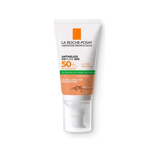 [92265] La Roche Posay Anthelios гел крем Dry Touch без аромат SPF50 50 ml