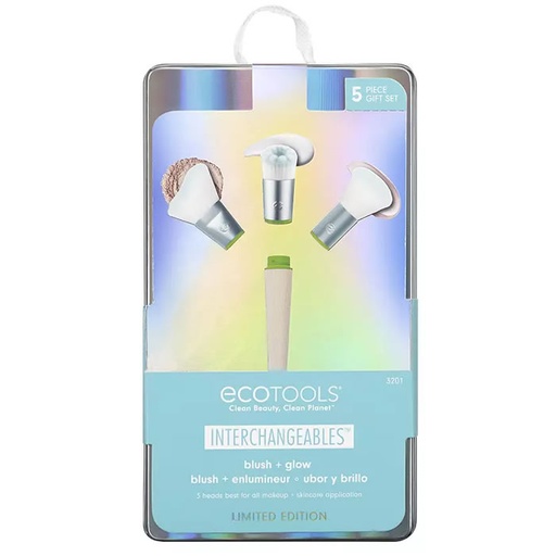 [285516] Ecotools vyměnitelné žhavící krabičky na tvářenku 5 produktů