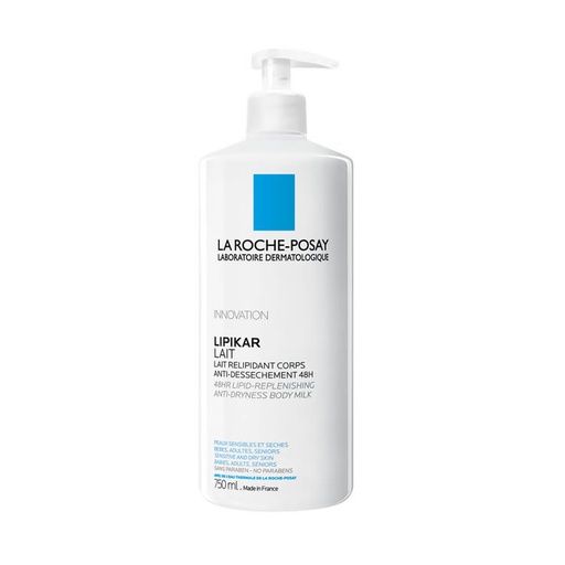 [154176] La Roche Posay Lipikar Lait Relipidant Corps 48h 750ml