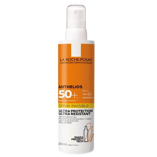 [215593] La Roche Posay Anthelios Невидим спрей Spf50 200 мл