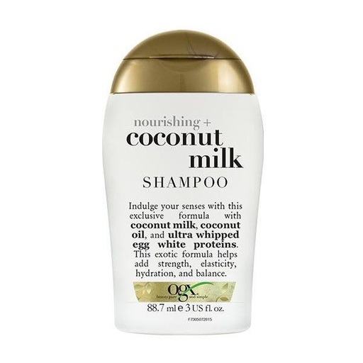 [292928] Ogx Coconut Milk plaukų šampūnas 385ml