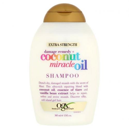 [293029] Ogx Coconut Miracle Oil plaukų šampūnas 385ml