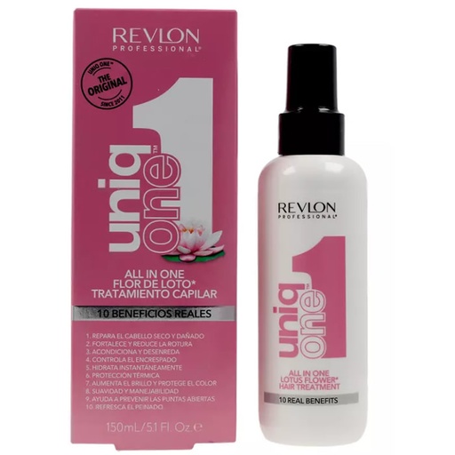 [293565] Revlon Uniq One ​​Lotus All In One plaukų priežiūros priemonė 150 ml