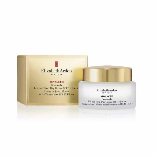 [293610] Elizabeth Arden Advanced Ceramide Lift And Firm denní krém Spf15 50 ml