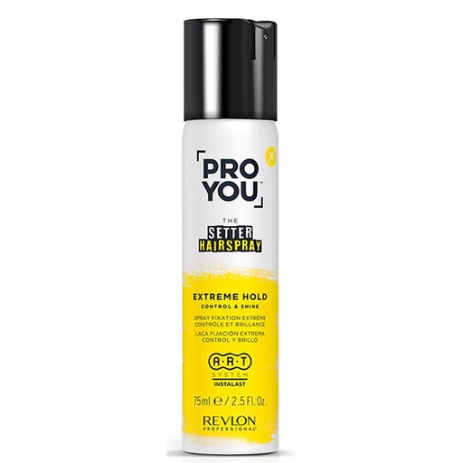 [293672] Revlon Proyou The Setter plaukų lakas stiprus 75 ml