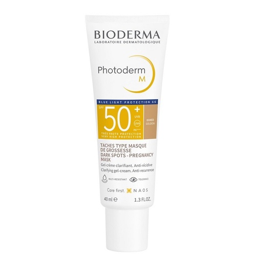 [293679] Bioderma Photoderm Golden Color Żel-Krem SPF50+ (40ml)