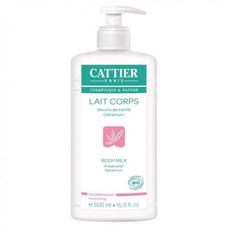 [294675] Cattier Parijs Cattier Leche Corporal Nutritiva 500ml