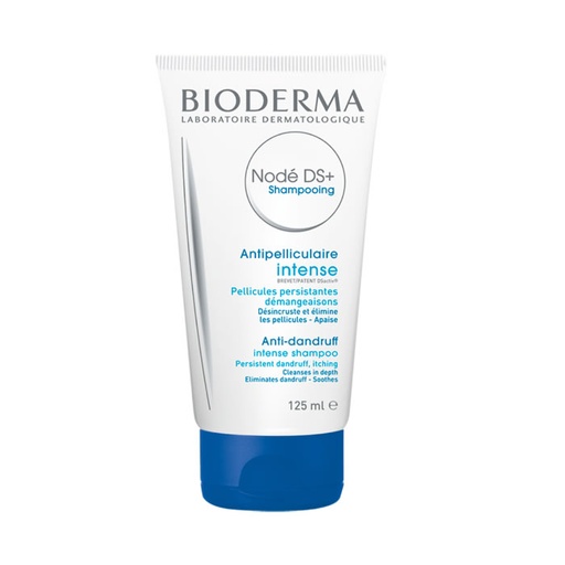 [294928] Bioderma Nodé Ds+ intensyvus šampūnas, apsaugantis nuo nuolatinių pleiskanų pasikartojimo 125 ml