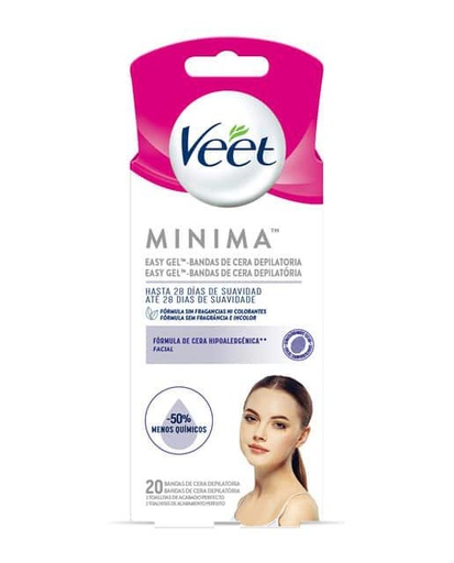 [295021] Veet C Fria 20h Facial Puro P-Sensitive
