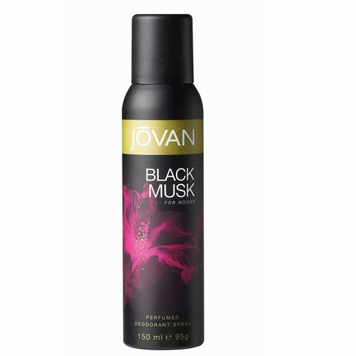 [295157] Jovan Black Musk parfumirani deodorant v spreju 150 ml