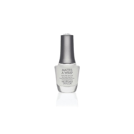 [295318] Morgan Taylor Mattes A Wrap Top Coat 15ml