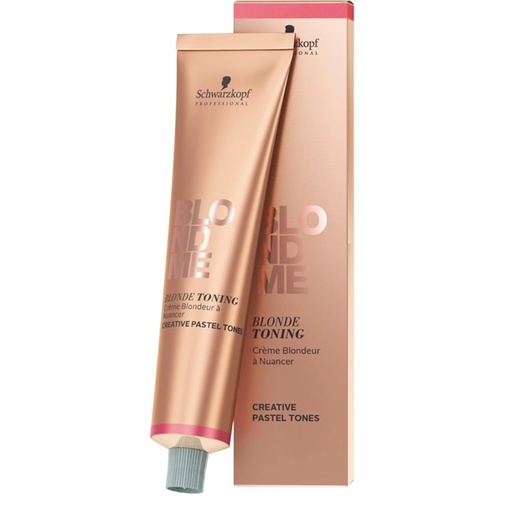 [295512] Schwarzkopf Blondme tonizuojantis rudas raudonmedis 60ml