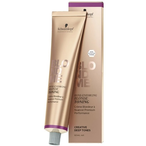 [295516] Schwarzkopf Blondme Blonde Toning Deep Chestnut 60ml