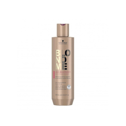 [295525] Schwarzkopf Blondme All Blondes Rich kondicionierius 250ml
