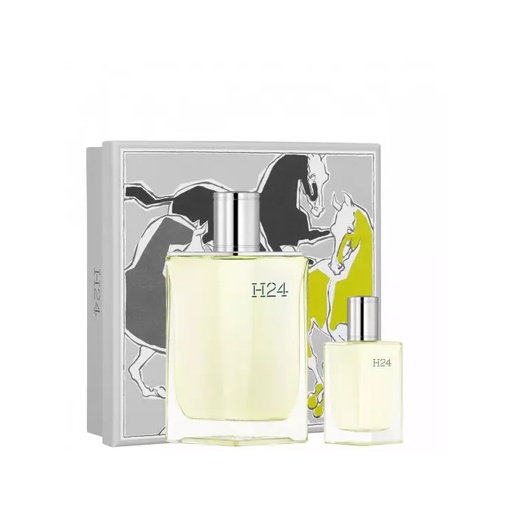 [296239] Hermès H24 Eau Toilette Spray 100ml Kerstset