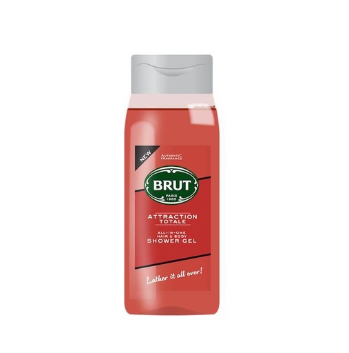 [296515] Faberge Unilever Total Attraction Badgel 500 ml