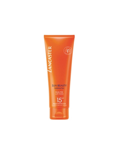 [296623] Lancaster Sun Beauty Sublime Tan Mleczko do ciała Spf15 250ml