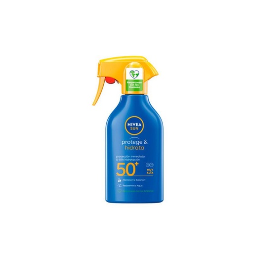 [297762] Nivea Sun Protect and Hydrate Pistola Spf50 270 ml