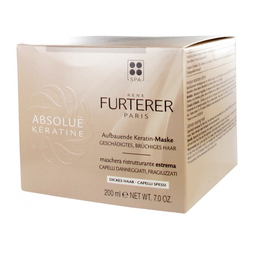 [298771] René Furterer Absolue Kératine Repair Mask pro husté vlasy 200 ml