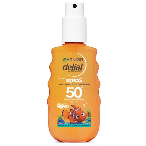 [298951] Garnier Delial Eco-Designed zaščitno pršilo Spf50 150 ml