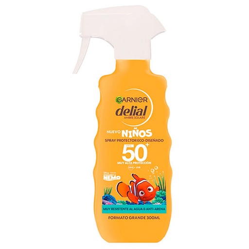 [298952] Garnier Delial Eco-Designed zaščitno pršilo Spf50 300 ml