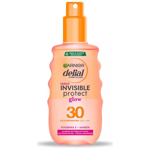 [298954] Garnier Delial Invisible Protect Glow Spray SPF30 150 ml