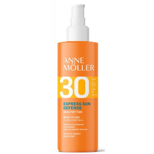 [299005] Anne Möller Ekspresowy płyn do ciała Sun Defense Spf30 175ml