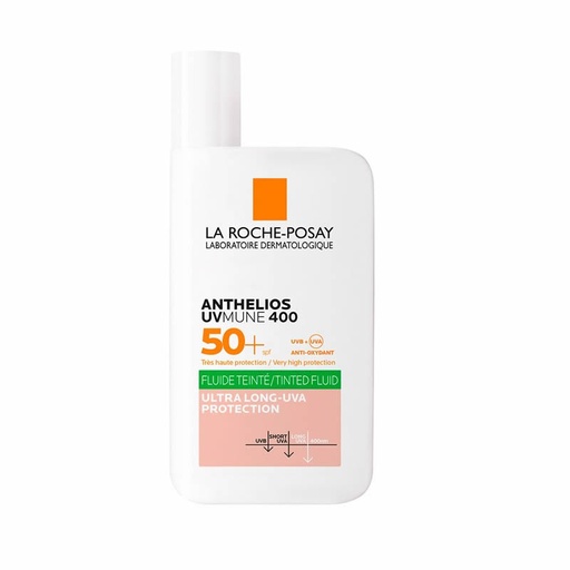 [329365] Anthelios Uv-Mune 400 oliecontrolevloeistof met kleur SPF50+ - 50 ml