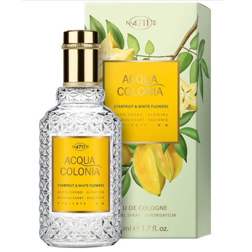 [300197] 4711 Acqua Colonia Starfruit y White Flowers Eau De Cologne Spray 170 ml