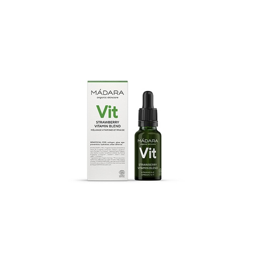 [300212] Natura Siberica Activos Personalizados Vitaminas De Fresa 17ml