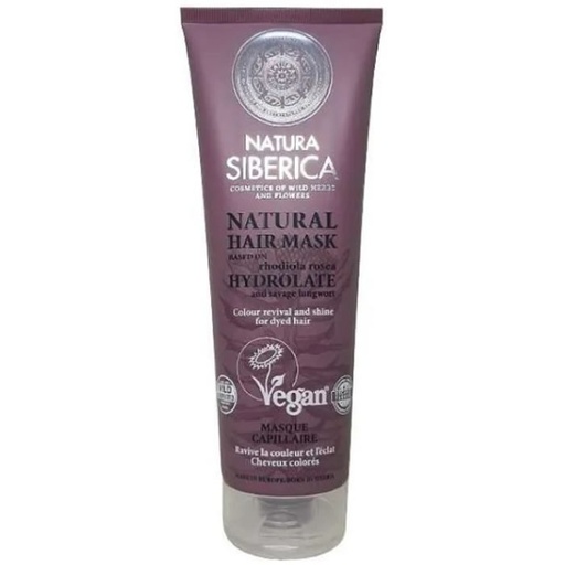 [300222] Natura Siberica Mascarilla Capilar Cabello Teñido 400ml
