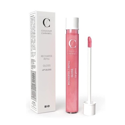 [300256] Couleur Caramel Caramel Brillo De Labios N811 Glam'kiss Ricarica 1un