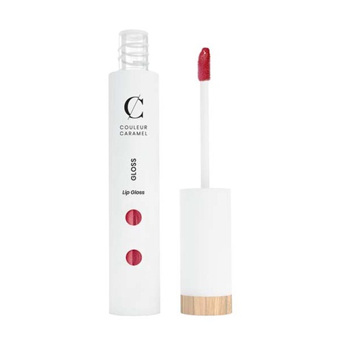[300258] Couleur Caramel Caramel Brillo De Labios N805 Raspberry Red Recarga 1un