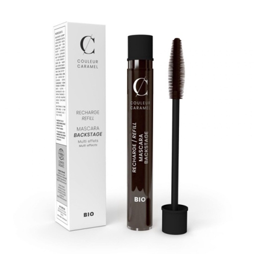 [300272] Couleur Caramelová karamelová řasenka ze zákulisí De Pestañas N32 Brown Recarga 1un