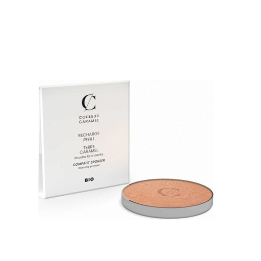 [300294] Spalva Caramel Caramel Earth Polvos Compactos N22 Ruda Oranžinė Recarga 1un