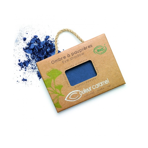 [300311] Цвят Карамел Карамел Sombra De Ojos N076 Navy Blue Recarga 1un